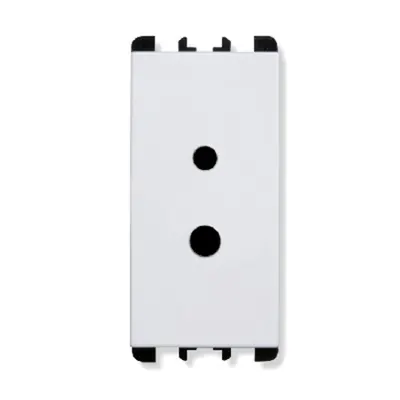 nea - Priza circuite auxiliare 2P 6A 24V Alb
