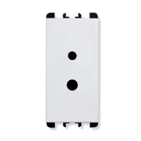 nea - Priza circuite auxiliare 2P 6A 24V Alb