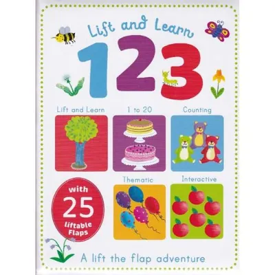 Early Learning Lift and Learn 123, ABC, Starting School & 50 Words