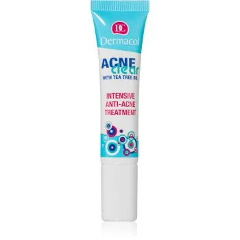 Dermacol Acne Clear ingrijire intensiva pentru pielea problematica