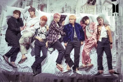 Poster Erik Music: BTS - Bed