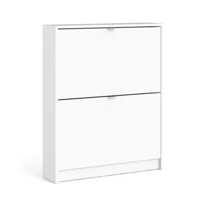 Pantofar alb cu deschidere înclinată Shoes – Tvilum