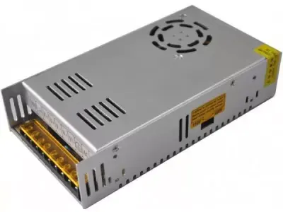 Sursa alimentare profesionala 12V comutatie carcasa metalica cu ventilator