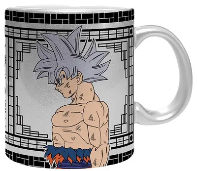Cană ABYstyle Animation: Dragon Ball Super - Goku (Silver)