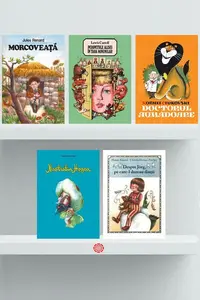 Pachet Colecția Arthur Retro - Hardcover - Wilhelm Hauff, Elena Farago, George Coşbuc