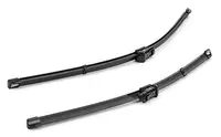 Set stergatoare parbriz VALEO SILENCIO X.TRM FLAT BLADE SET 574643, lungime 600 mm, 500 mm, fara carcasa, cu spoiler