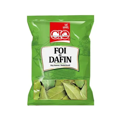 Foi de dafin CIO 5 g – condiment natural perfect pentru supe, ciorbe și mâncăruri tradiționale. Engros