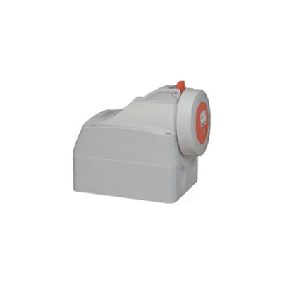 Priza aparenta P17 - IP66/67 - 380/415 V~ - 32 A - 3P+E
