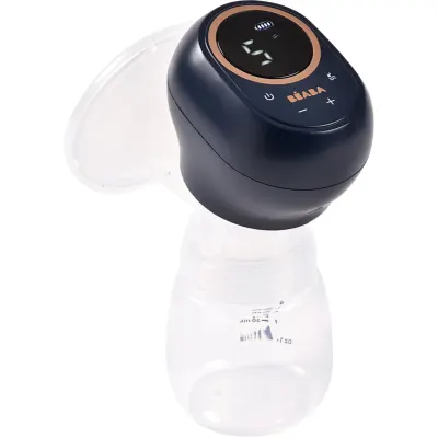 Beaba Single Electric Breast Pump Night Blue pompă de sân 1 buc