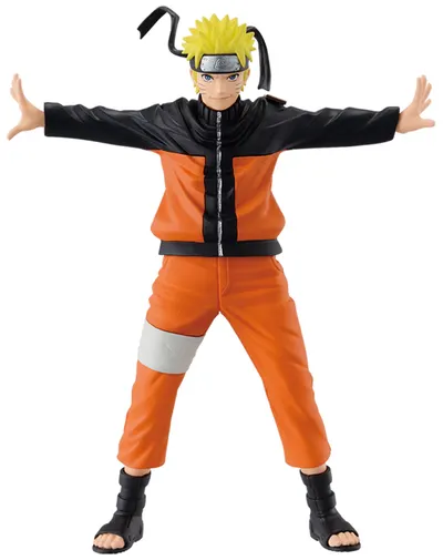 Statuetă Banpresto Animation: Naruto Shippuden - Uzumaki Naruto (Panel Spectacle), 13 cm