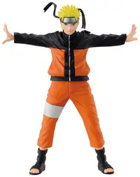 Statuetă Banpresto Animation: Naruto Shippuden - Uzumaki Naruto (Panel Spectacle), 13 cm