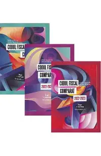 Set 3 Vol. Codul fiscal comparat 2022-2023 (lege + norme)