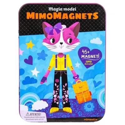 Set de joaca creativ, Mimorello, Mimomagnets, Magia modei
