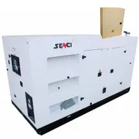 Generator insonorizat SENCI SCDE250i-YCS putere maxima 250 kVA 400V ATS inclus