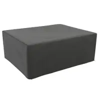 Outsunny Husă pentru mobilier de grădină exterior prelată de protecție exterioară anti-UV din polietilenă 235 x 190 x 90 cm gri | Aosom Romania