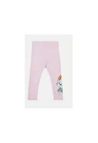 Pantaloni fete - 304718489 - Bumbac - Roz - Roz
