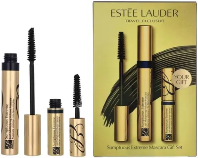 Estée Lauder Set Sumptuous Extreme - Rimel, 01 Black, 8 + 2.8 ml