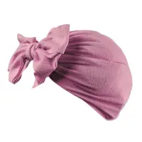 Turban pentru Fetite cu Fundita - Pink