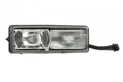 Proiector ceata Stanga (H1 H3) potrivit DAF 75 CF, 95 XF, CF 65, CF 75, CF 85, LF 45, LF 55, XF 95 01.97
