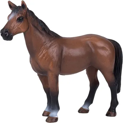 Figurină Mojo Farmland - cal Trakehner