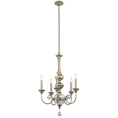 Corp de iluminat suspendat, lustra Rosalie 5 Light Chandelier