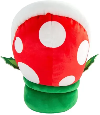 Perna decorativa TTomy Games: Mario Kart - Piranha Plant, 37 cm