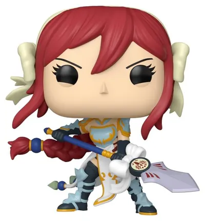 Figurină Funko POP! Animation: Fairy Tail - Erza (100 Years Quest) #2288