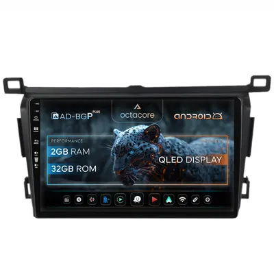 Navigatie Toyota RAV4 (2013-2018), Android, P-Octacore 2GB RAM + 32GB ROM, 9 Inch - AD-BGP9002+AD-BGRKIT092