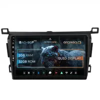 Navigatie Toyota RAV4 (2013-2018), Android, P-Octacore 2GB RAM + 32GB ROM, 9 Inch - AD-BGP9002+AD-BGRKIT092
