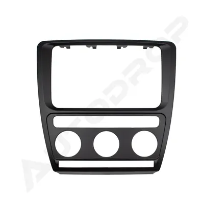 Ramă adaptoare Skoda Octavia 2 Non-Facelift (Auto A C) 2004-2009 - fațetă 213 133 (RNS 510 RCD 330), montaj dedicat