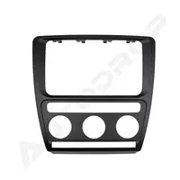 Ramă adaptoare Skoda Octavia 2 Non-Facelift (Auto A C) 2004-2009 - fațetă 213 133 (RNS 510 RCD 330), montaj dedicat