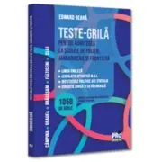 Teste-grila pentru admiterea la scolile de politie, jandarmerie si frontiera. Limba engleza legislatie specifica M. A. I. institutiile politice ale st