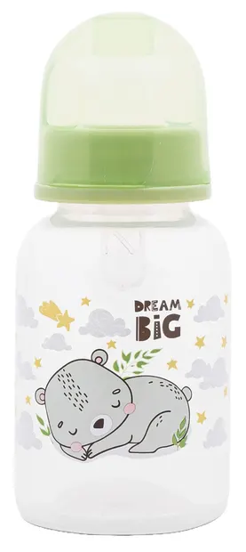 Biberon Lorelli Baby Care - Simple, 125 ml, Fresh Green