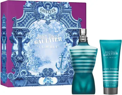 Jean Paul Gaultier Set Le Male - Apă de toaletă și Gel de dus, 125 + 75 ml