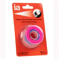 Bratara antitantari spirala plastic cu Citronella, Interapothek | 3 buc