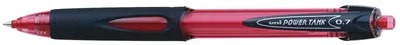 Pix automat Uniball Power Tank – Rosu, 0.7 mm