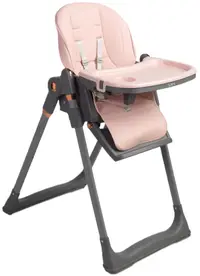 Scaun înalt Caretero - Vars, Pink