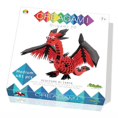 Origami 3D Creagami