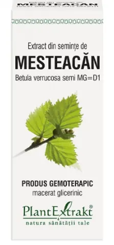 MESTEACAN - seminte - gemoderivat - 50ml - PlantExtrakt