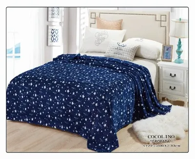 Patura albastra cocolino grofata Stars- cod HIB31G
