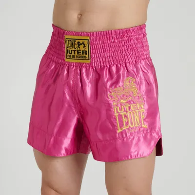 Short Combat Leone x IUTER Fuxia