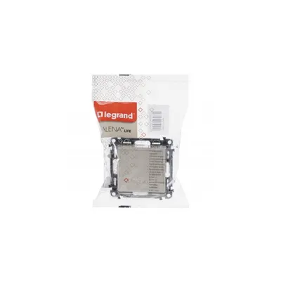 Intrerupator Valena Life - 10 AX 250 V~ - cu Capac - ivory