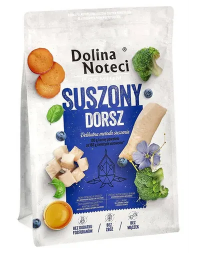 DOLINA NOTECI Premium cod hrană uscată câini adulți 3 kg