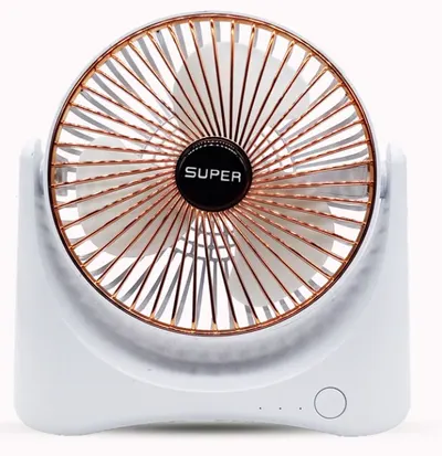Mini ventilator de birou FAN reincarcabil USB, reglabil