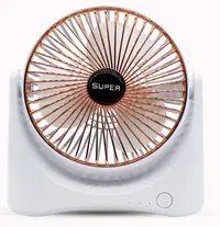 Mini ventilator de birou FAN reincarcabil USB, reglabil