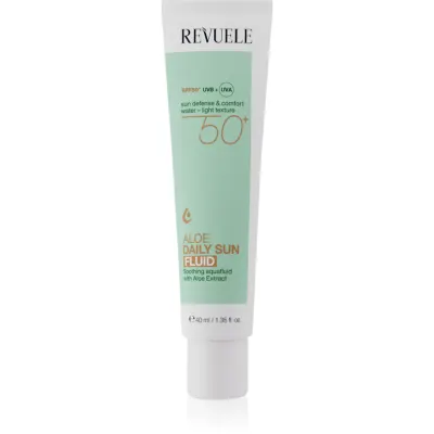 Revuele Aloe Daily Sun Fluid SPF 50+ fluid protecție SPF 50+ 40 ml