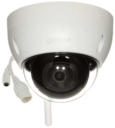 Cameră Dahua - IPC-HDBW1230DE-SW-0280B, 100°, albă