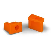 Locking device; orange
