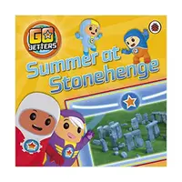 Go Jetters: Summer at Stonehenge - Paperback brosat - ***