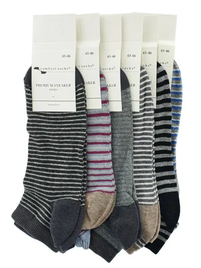 Comfort Sosete Premium pentru barbati 43-46 Secret Cod:008 Diverse culori